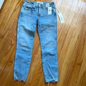 Amo Stix jeans in color: catch ya later